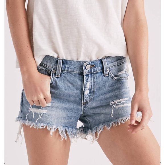 Lucky Brand Pants - Lucky Brand Riley Cut Off